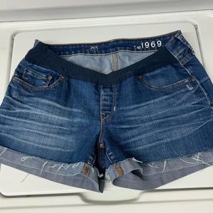 Maternity Jean Shorts